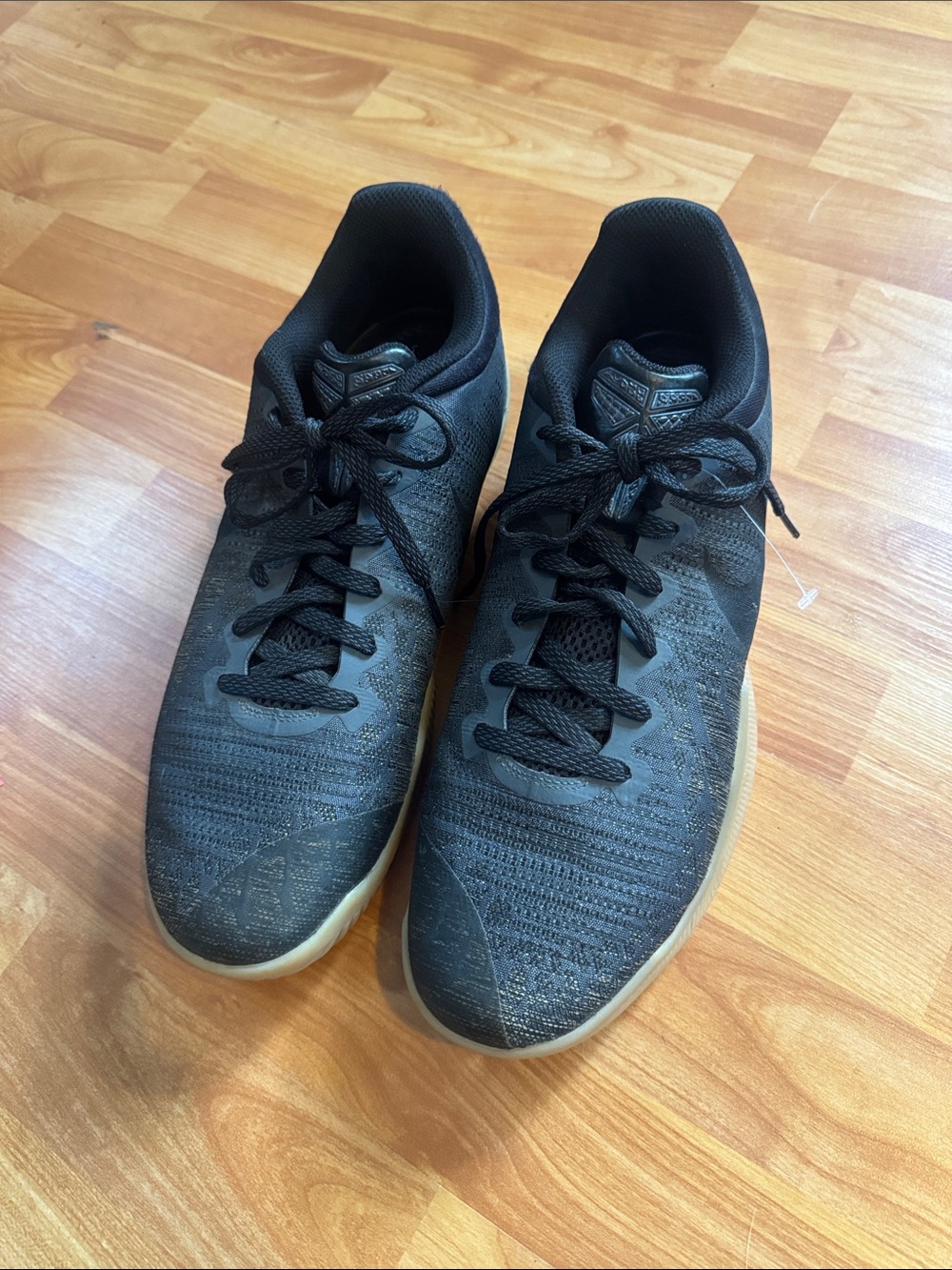 Nike Mamba Rage Komodo Dragon black sneaker‎ men’s 12
